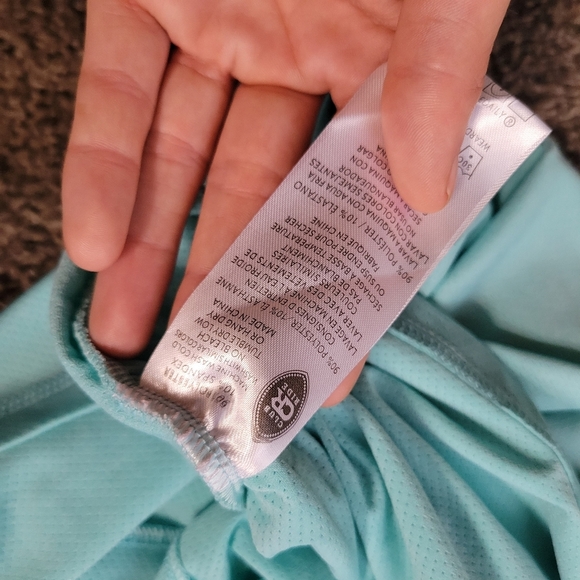 Club Ride Angel Blue Short Sleeve Cycling Jersey Size Medium - Picture 6 of 9